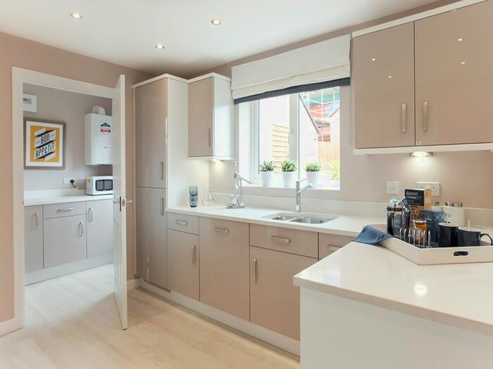 5 Bedroom Detached House For Sale In "The Winster" At Magenta Way, Stoke Bardolph, Burton Joyce, Nottingham, NG14