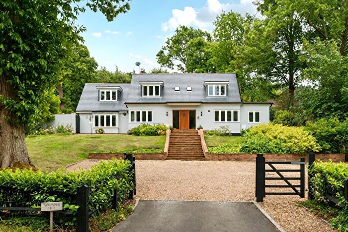 5 Bedroom Detached House For Sale In Green Dene, East Horsley, KT24