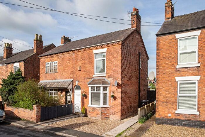 3 Bedroom Semi-Detached House To Rent In Wistaston Road, Willaston, Nantwich, Cheshire, CW5