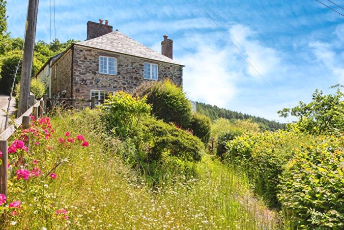 3 Bedroom End Of Terrace House For Sale In Church Hill, Herodsfoot, Liskeard, Cornwall, PL14