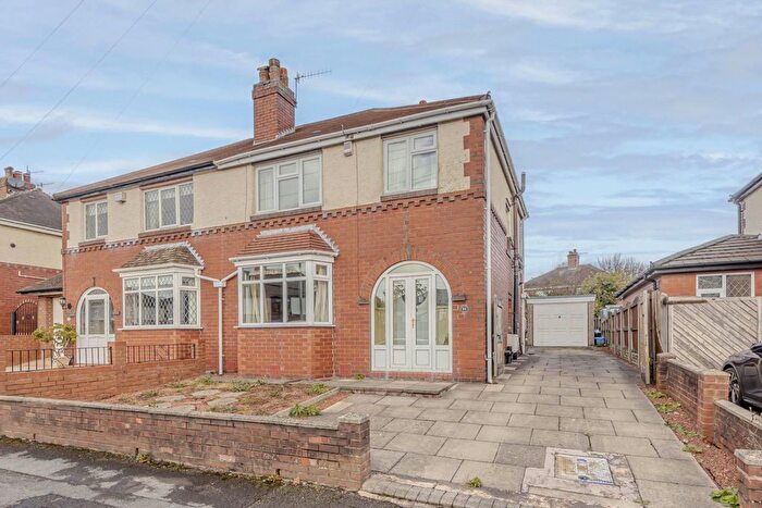 3 Bedroom Semi Detached House For Sale In Rathbone Avenue, Maybank, ST5