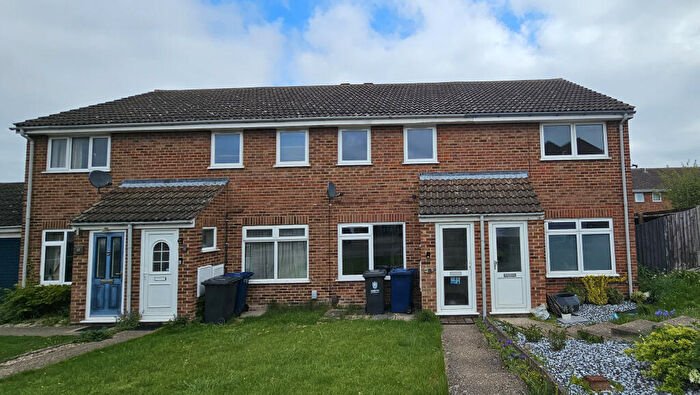 2 Bedroom Terraced House For Sale In Greengage Rise, Melbourn, Royston, Hertfordshire, SG8