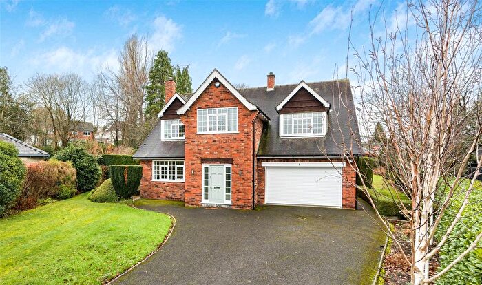 4 Bedroom Detached House For Sale In Little Meadow Close, Prestbury, Macclesfield, Cheshire, SK10