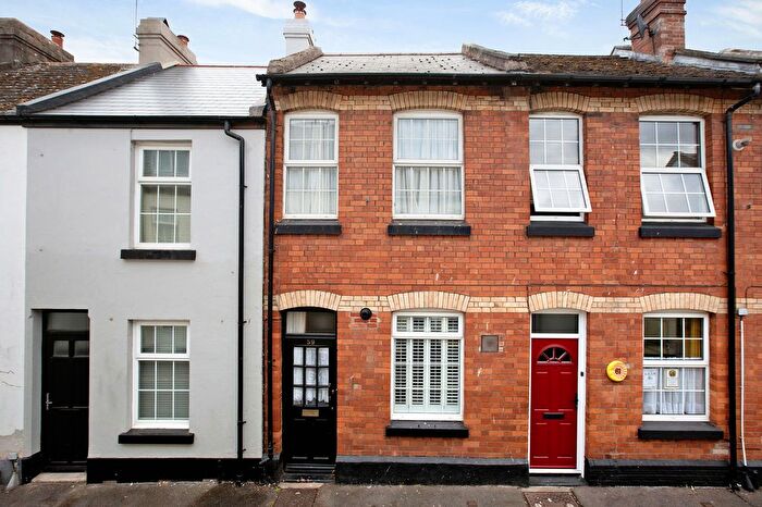 2 Bedroom Terraced House For Sale In Brook Street, Dawlish, EX7
