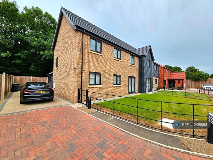 3 Bedroom Semi-Detached House To Rent In Rolls Court, Alwalton, Peterborough, PE7