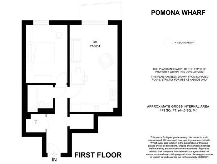 1 Bedroom Flat To Rent In Waterways Avenue Manchester, M15
