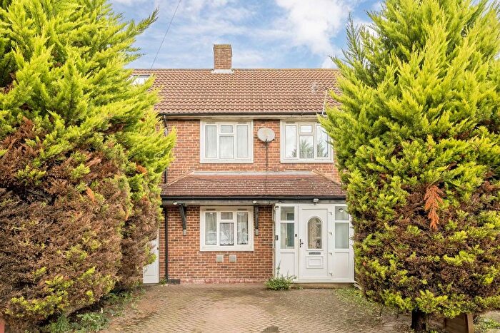 2 Bedroom Terraced House To Rent In Marshall Close, Hounslow, TW4