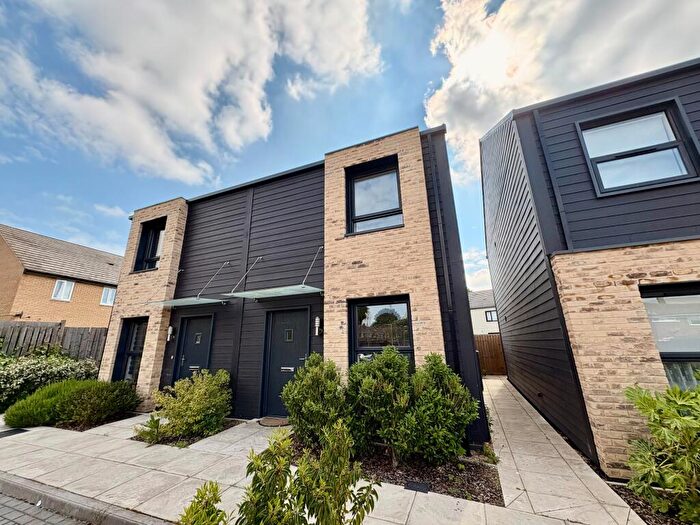 2 Bedroom Semi-Detached House For Sale In McCartney Close, Huntingdon, PE29