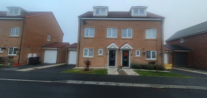 3 Bedroom Semi-Detached House To Rent In Abley Close, Spennymoor, County Durham, DL16