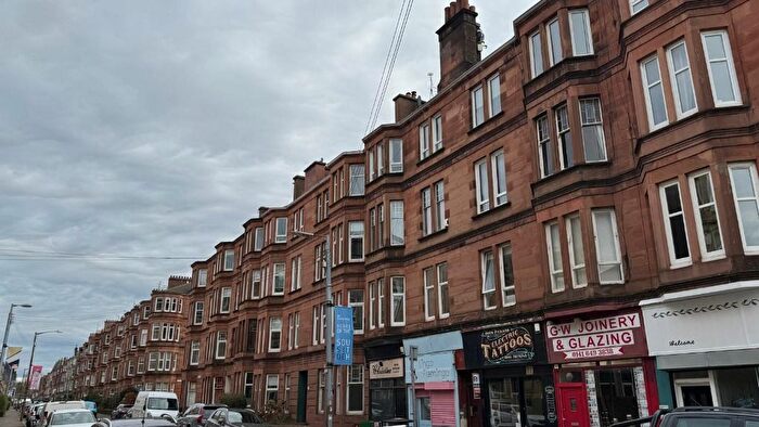 2 Bedroom Flat To Rent In Deanston Drive, Shawlands, Glasgow, G41