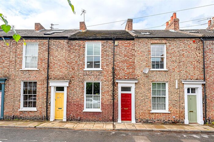 2 Bedroom Terraced House For Sale In Belle Vue Street, Off Heslington Road, York, YO10