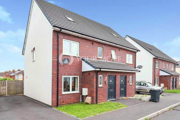 4 Bedroom Semi-Detached House To Rent In Leicester Street, Wolverhampton, WV6