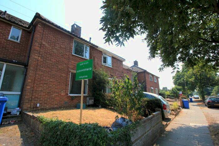 4 Bedroom Terraced House To Rent In Bluebell Road, Norwich, NR4
