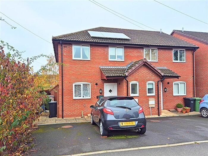3 Bedroom Semi-Detached House For Sale In Beech Terrace, Churchill Avenue, Leominster, Herefordshire, HR6