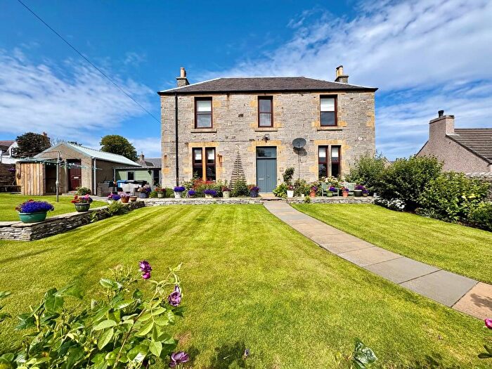 3 Bedroom Detached House For Sale In Castle Street, Thurso, Highland., KW14