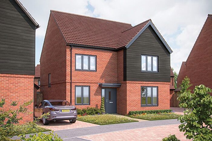 4 Bedroom Detached House For Sale In "The Mulberry" At Donald Campbell Way (Off Buckler's Ride), Crowthorne, RG40