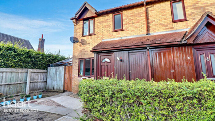 1 Bedroom End Of Terrace House For Sale In Orchard Close, Elmswell, Bury St Edmunds, IP30