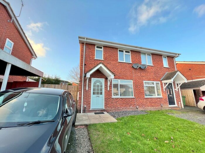 2 Bedroom Semi-Detached House To Rent In Garbett Road, Aqueduct, Telford, TF4