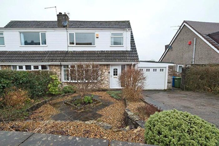 4 Bedroom Semi Detached House To Rent In Quernmore Drive, Kelbrook, Barnoldswick, Lancashire, BB18