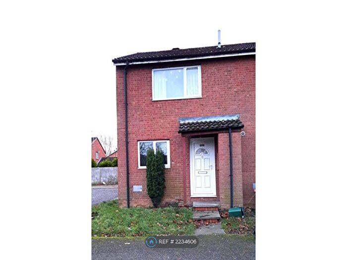 2 Bedroom End Of Terrace House To Rent In Denmead, Two Mile Ash, Milton Keynes, MK8