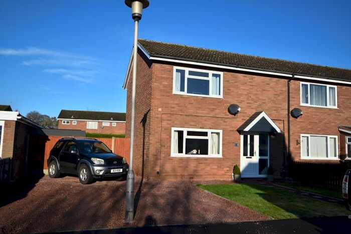 2 Bedroom Semi-Detached House For Sale In Swan Lane, Burford, Tenbury Wells WR15