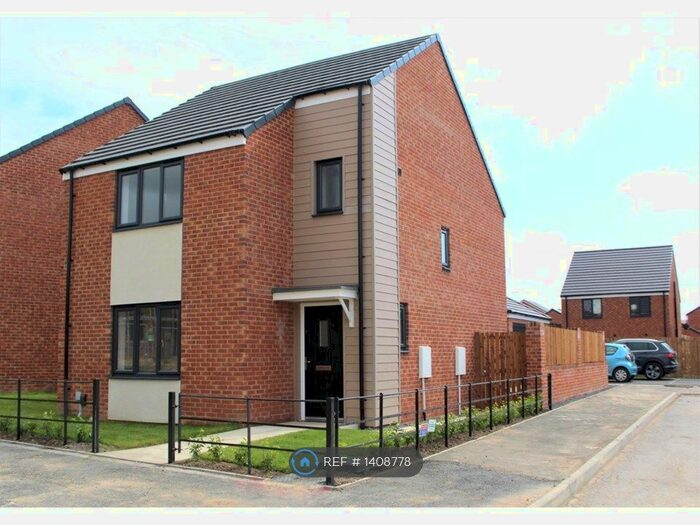 3 Bedroom Detached House To Rent In Speckledwood Way, Newcastle Upon Tyne, NE13