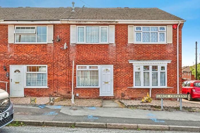 2 Bedroom Terraced House For Sale In Larch Crescent, Eastwood, Nottingham, NG16