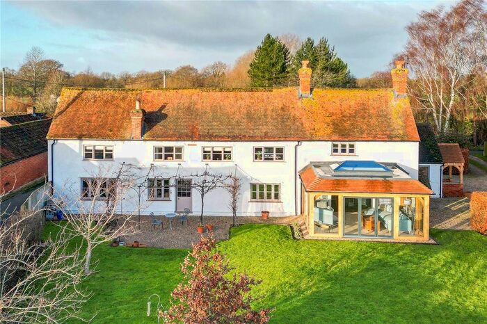 5 Bedroom Detached House For Sale In Westcot Lane, Sparsholt, Wantage, Oxfordshire, OX12