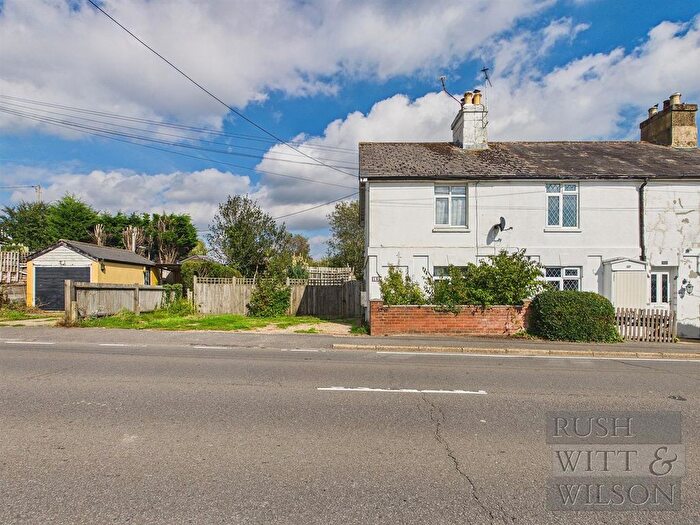 2 Bedroom End Of Terrace House For Sale In Telham Terrace, Battle, TN33