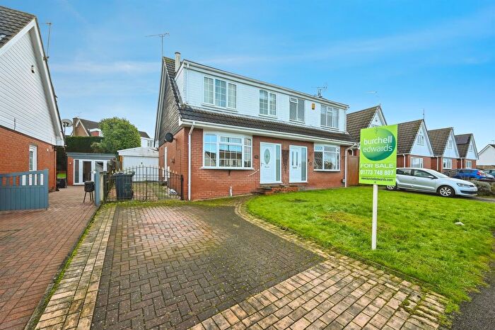 3 Bedroom Semi Detached House For Sale In Holborn View, Codnor, Ripley, DE5