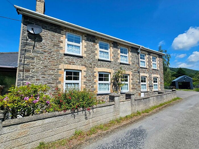 3 Bedroom Detached House For Sale In Aberffrwd, Cwmrheidol, Aberystwyth, SY23