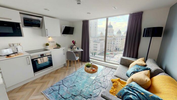2 Bedroom Apartment To Rent In Vista, - Drury Lane, Liverpool, L2