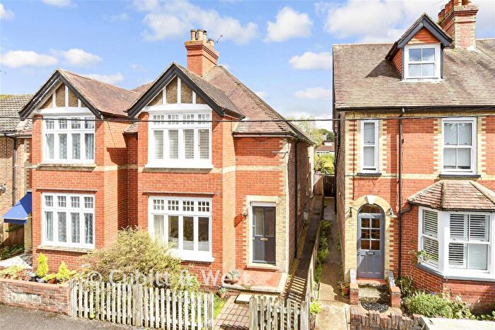 3 Bedroom Semi-Detached House For Sale In Buckingham Road, Holmwood, Dorking, Surrey, RH5