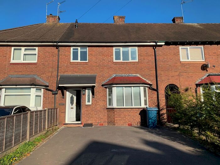 3 Bedroom Town House To Rent In Exeter Street, Stafford, ST17