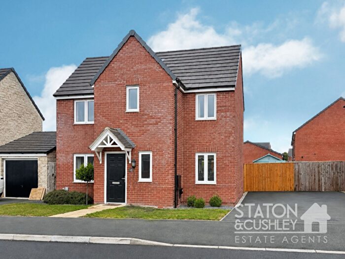3 Bedroom Detached House For Sale In Miners Close, Bilsthorpe, NG22
