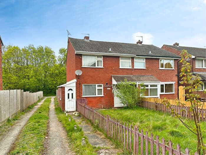 3 Bedroom Semi Detached House For Sale In Trench Road, Trench, Telford, Shropshire, TF2