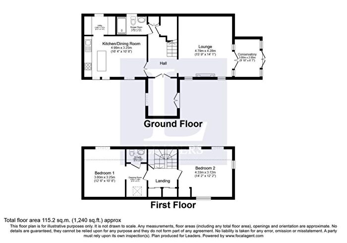 2 Bedroom Cottage To Rent In Back Lane, Bisley, Stroud, GL6