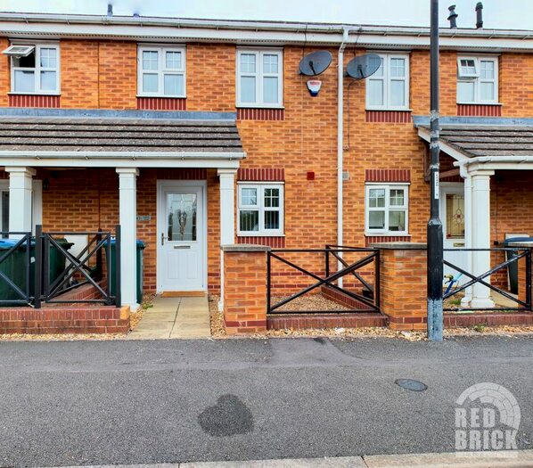 2 Bedroom Terraced House To Rent In Highley Drive, Coventry, West Midlands, CV6