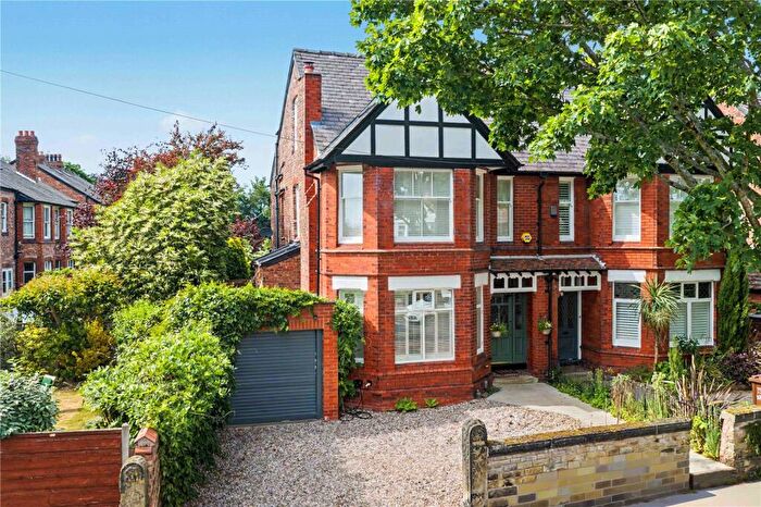 4 Bedroom Semi-Detached House For Sale In Victoria Avenue, Didsbury Village, M20