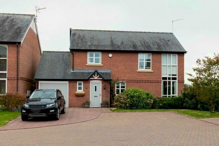 4 Bedroom Detached House To Rent In St. Clements Court, Weston, Crewe, CW2
