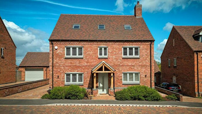 5 Bedroom Detached House For Sale In Chestnut Close, Draycott-In-The-Clay, Ashbourne, DE6