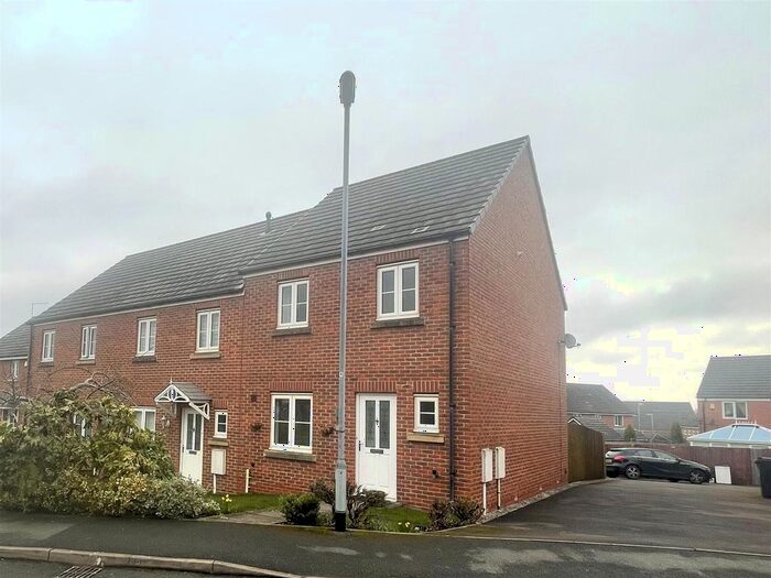 3 Bedroom Semi-Detached House To Rent In Galingale View, Newcastle-Under-Lyme, ST5