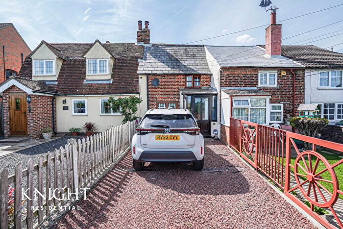 1 Bedroom Terraced House For Sale In Church Road, Fordham, Colchester, CO6