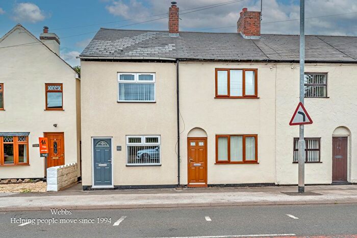2 Bedroom Terraced House For Sale In Stafford Road, Great Wyrley, Walsall, WS6