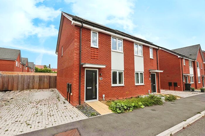 2 Bedroom Semi Detached House For Sale In Buckpool Way, Stourbridge, DY8