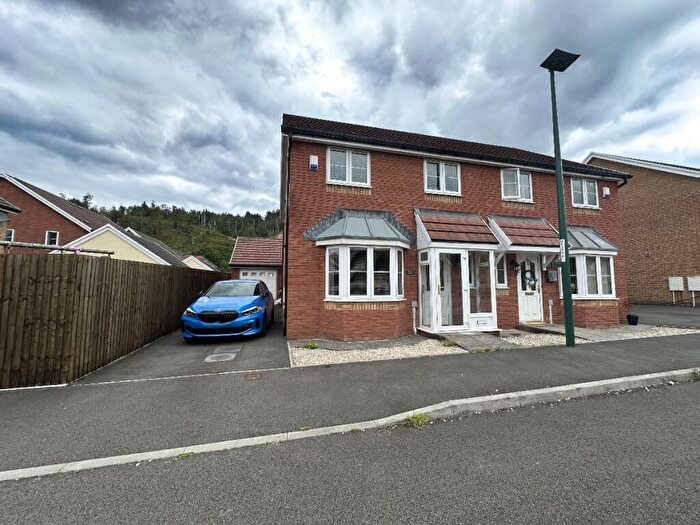 3 Bedroom Semi-Detached House For Sale In Copper Beech Drive, Tredegar, NP22