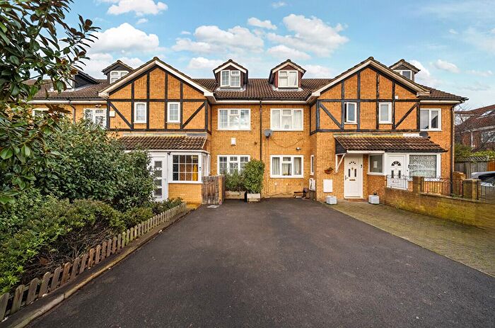 4 Bedroom Terraced House For Sale In Wilkins Close, Mitcham, CR4