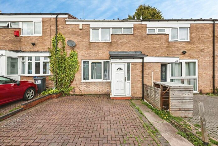 3 Bedroom Terraced House For Sale In Simmons Drive, Quinton, Birmingham, B32
