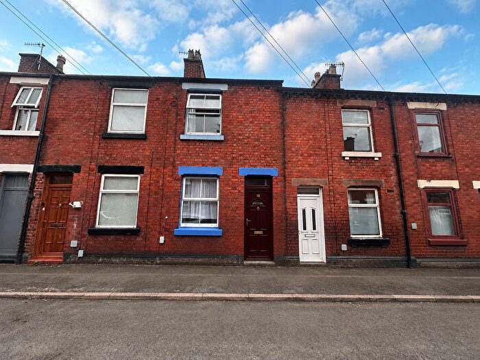 2 Bedroom Terraced House To Rent In Grosvenor Street, Leek, ST13