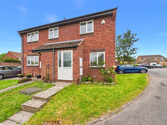2 Bedroom Semi Detached House For Sale In Brindle Close, Gloucester, Gloucestershire, GL4